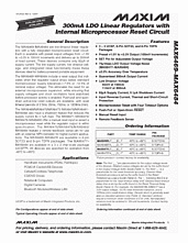 DataSheet MAX6477TA30 pdf